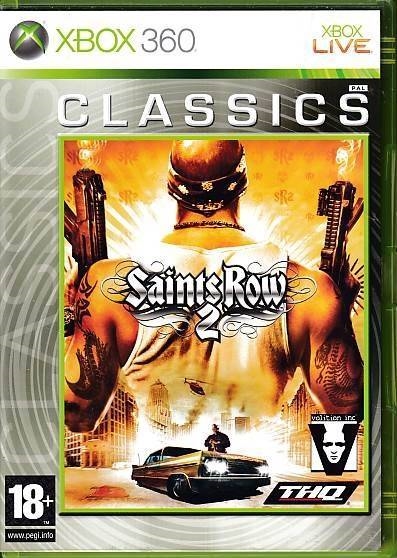 Saints Row 2 - XBOX 360 - Classics (B Grade) (Genbrug)